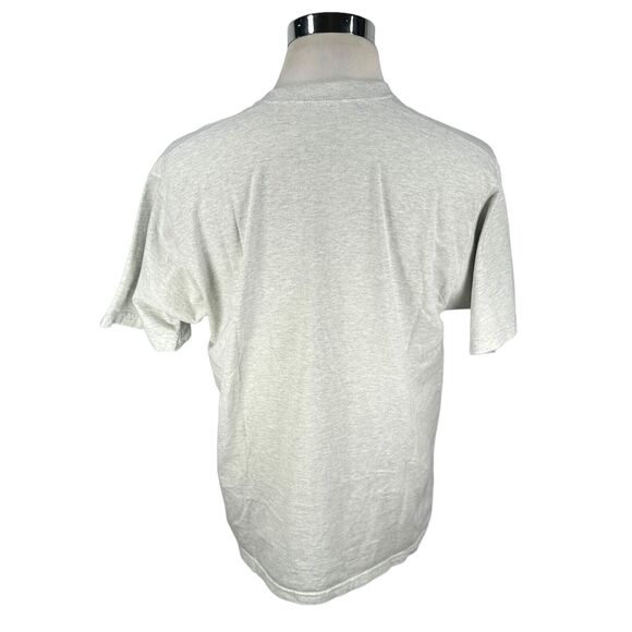 Vintage Penn State PSU T-Shirt Men's Large Gray Nittany Lions Crew 90s Cotton - Picture 3 of 10